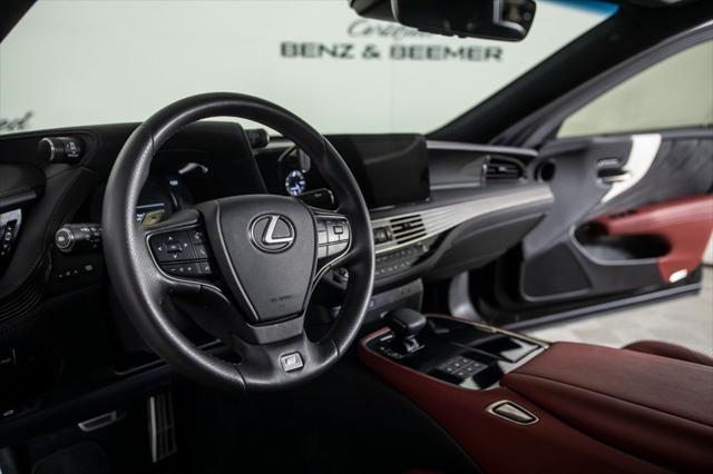 used 2023 Lexus LS 500 car, priced at $67,000