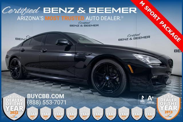 used 2013 BMW 650 car, priced at $21,000