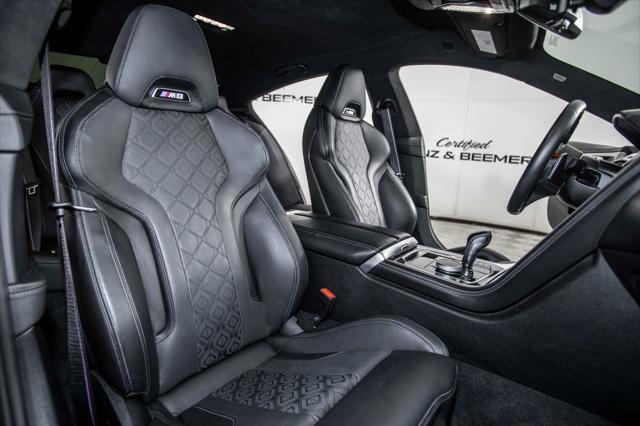 used 2022 BMW M8 Gran Coupe car, priced at $86,000