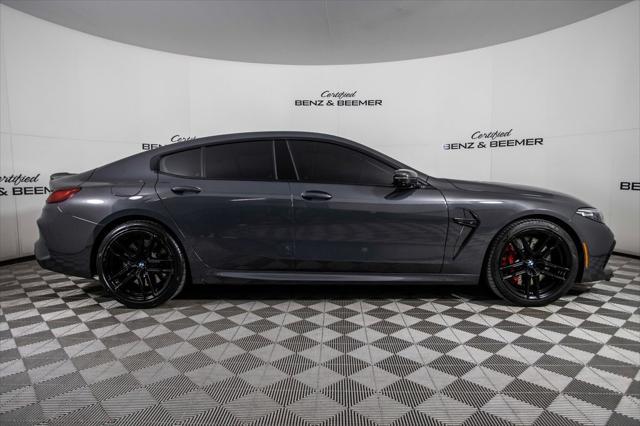 used 2022 BMW M8 Gran Coupe car, priced at $86,000