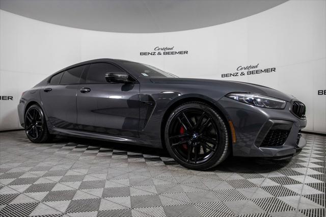 used 2022 BMW M8 Gran Coupe car, priced at $86,000