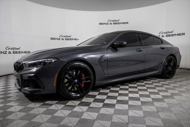 used 2022 BMW M8 Gran Coupe car, priced at $86,000