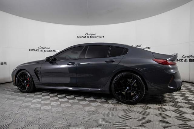 used 2022 BMW M8 Gran Coupe car, priced at $86,000