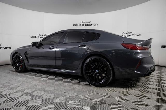 used 2022 BMW M8 Gran Coupe car, priced at $86,000