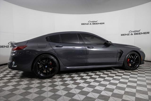 used 2022 BMW M8 Gran Coupe car, priced at $86,000