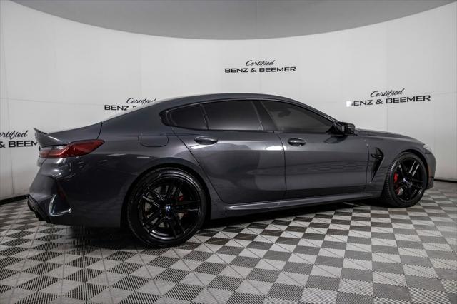 used 2022 BMW M8 Gran Coupe car, priced at $86,000