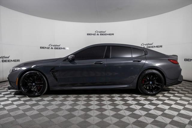 used 2022 BMW M8 Gran Coupe car, priced at $86,000