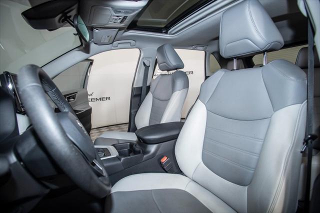 used 2021 Toyota RAV4 car, priced at $31,000