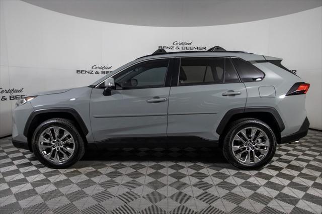used 2021 Toyota RAV4 car, priced at $31,000