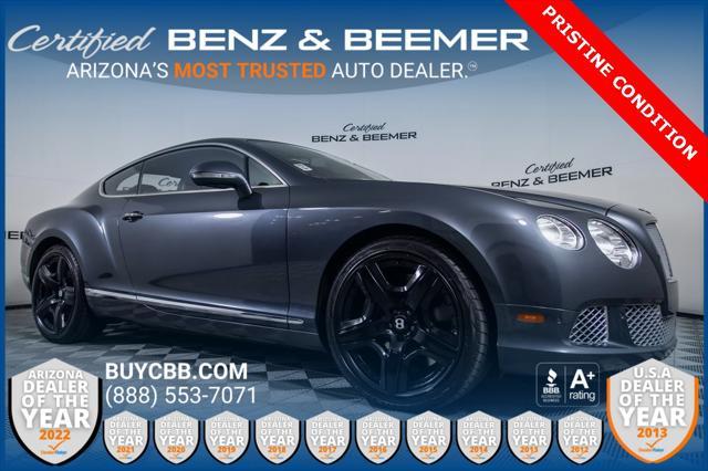 used 2012 Bentley Continental GT car, priced at $61,000