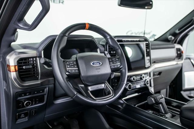 used 2023 Ford F-150 car, priced at $78,500