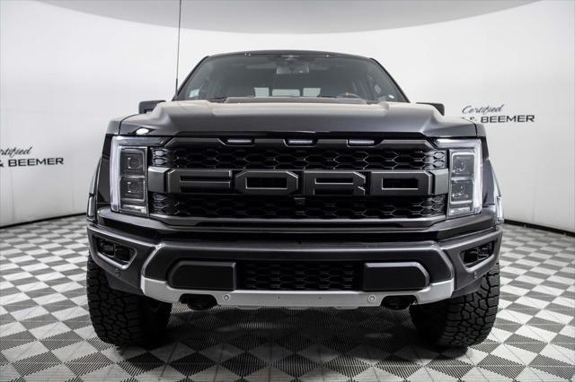 used 2023 Ford F-150 car, priced at $78,500