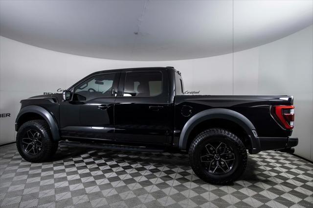 used 2023 Ford F-150 car, priced at $78,500