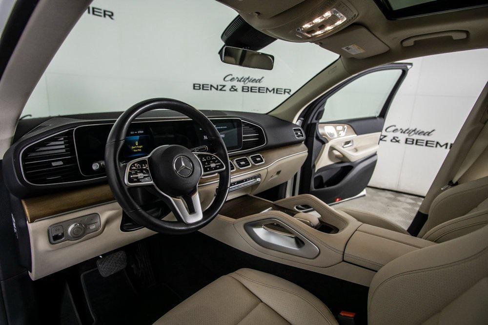 used 2021 Mercedes-Benz GLE 350 car, priced at $38,000