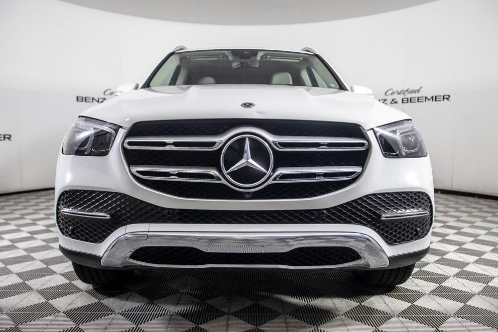 used 2021 Mercedes-Benz GLE 350 car, priced at $38,000