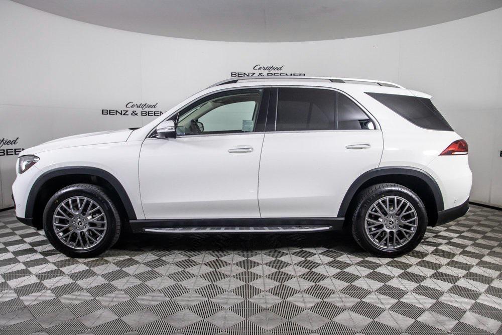 used 2021 Mercedes-Benz GLE 350 car, priced at $38,000