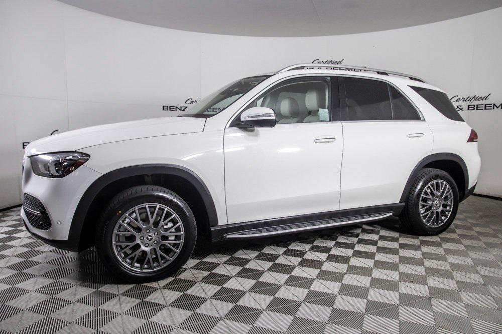 used 2021 Mercedes-Benz GLE 350 car, priced at $38,000