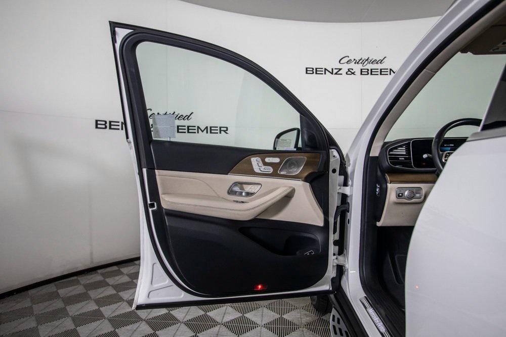 used 2021 Mercedes-Benz GLE 350 car, priced at $38,000