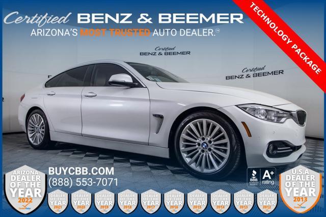 used 2015 BMW 428 Gran Coupe car, priced at $14,500