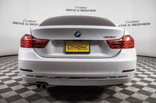 used 2015 BMW 428 Gran Coupe car, priced at $14,500