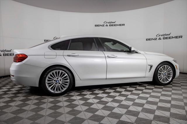 used 2015 BMW 428 Gran Coupe car, priced at $14,500