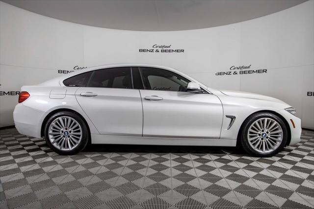 used 2015 BMW 428 Gran Coupe car, priced at $14,500