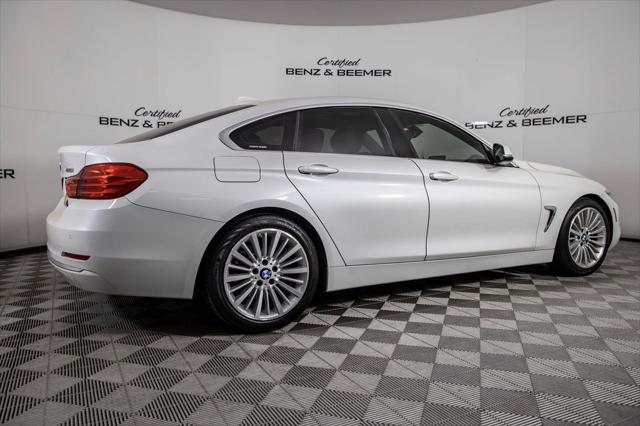 used 2015 BMW 428 Gran Coupe car, priced at $14,500