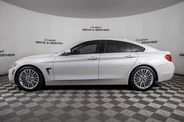 used 2015 BMW 428 Gran Coupe car, priced at $14,500