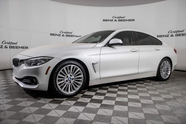 used 2015 BMW 428 Gran Coupe car, priced at $14,500