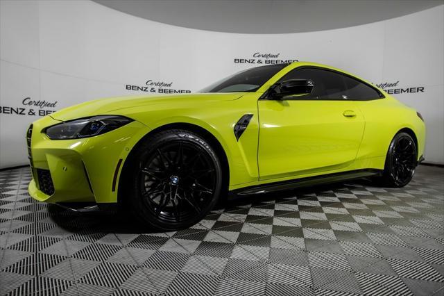 used 2024 BMW M4 car, priced at $82,000