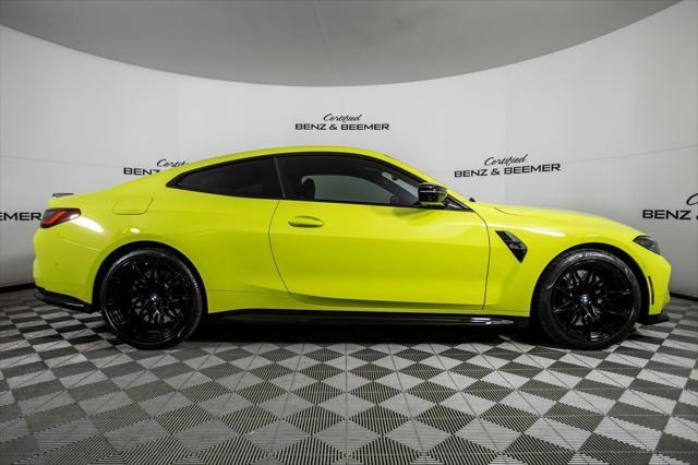 used 2024 BMW M4 car, priced at $82,000