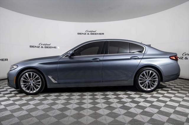 used 2022 BMW 530 car, priced at $36,000