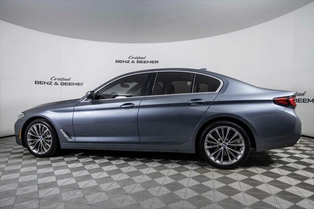 used 2022 BMW 530 car, priced at $36,000