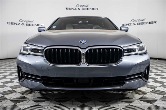 used 2022 BMW 530 car, priced at $36,000