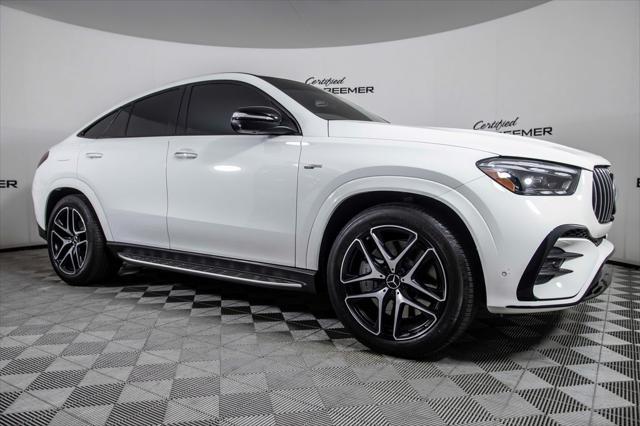 used 2024 Mercedes-Benz AMG GLE 53 car, priced at $83,500