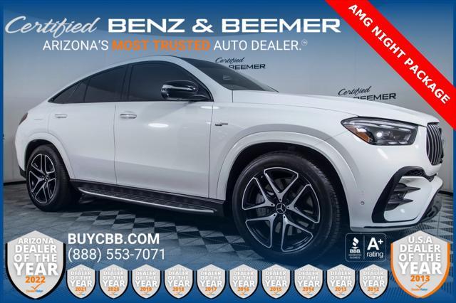 used 2024 Mercedes-Benz AMG GLE 53 car, priced at $83,500