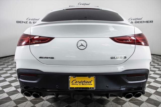 used 2024 Mercedes-Benz AMG GLE 53 car, priced at $83,500