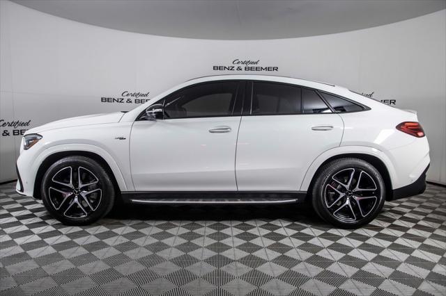 used 2024 Mercedes-Benz AMG GLE 53 car, priced at $83,500