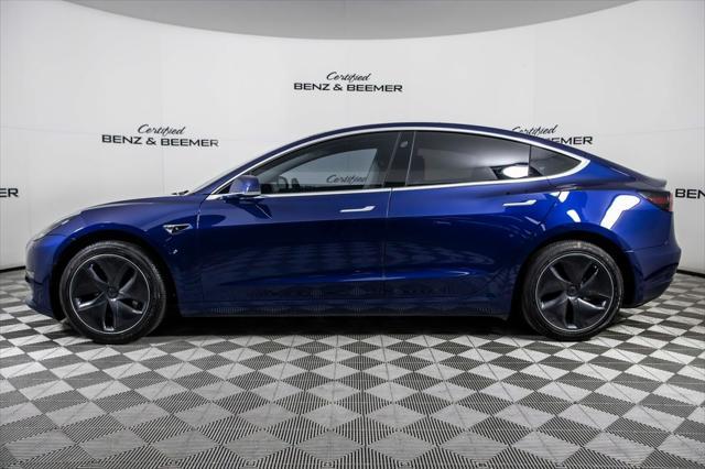 used 2020 Tesla Model 3 car, priced at $25,000