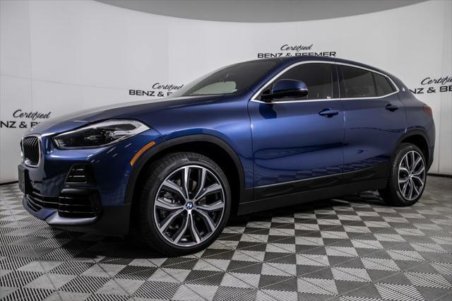 used 2021 BMW X2 car, priced at $24,300