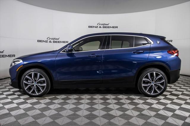 used 2021 BMW X2 car, priced at $24,300