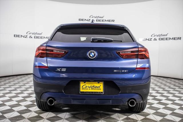 used 2021 BMW X2 car, priced at $24,300