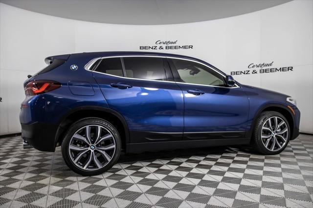 used 2021 BMW X2 car, priced at $24,300