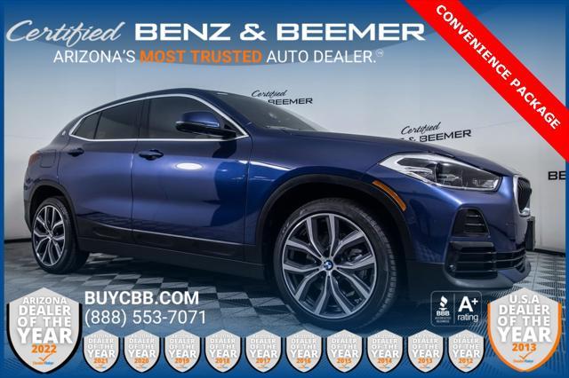 used 2021 BMW X2 car, priced at $24,800