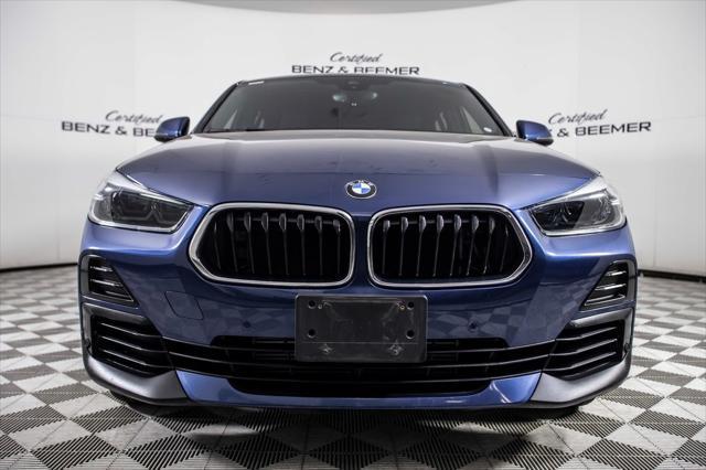 used 2021 BMW X2 car, priced at $24,300