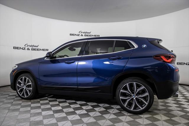 used 2021 BMW X2 car, priced at $24,300