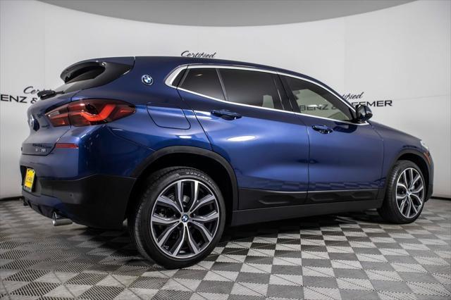used 2021 BMW X2 car, priced at $24,300