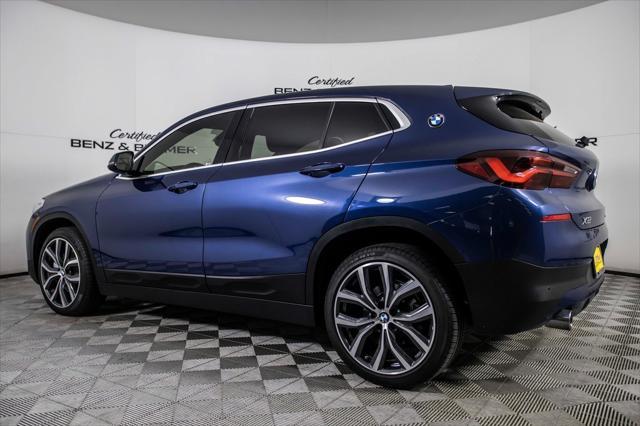 used 2021 BMW X2 car, priced at $24,300