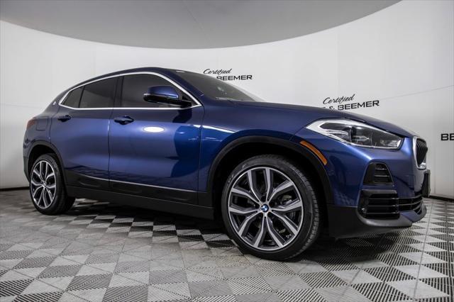 used 2021 BMW X2 car, priced at $24,300
