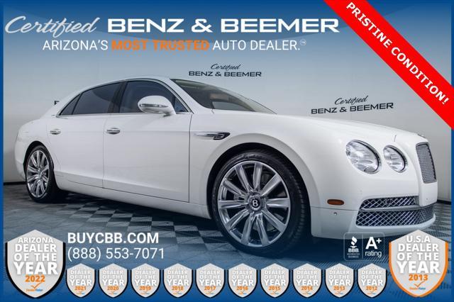 used 2014 Bentley Flying Spur car, priced at $69,500